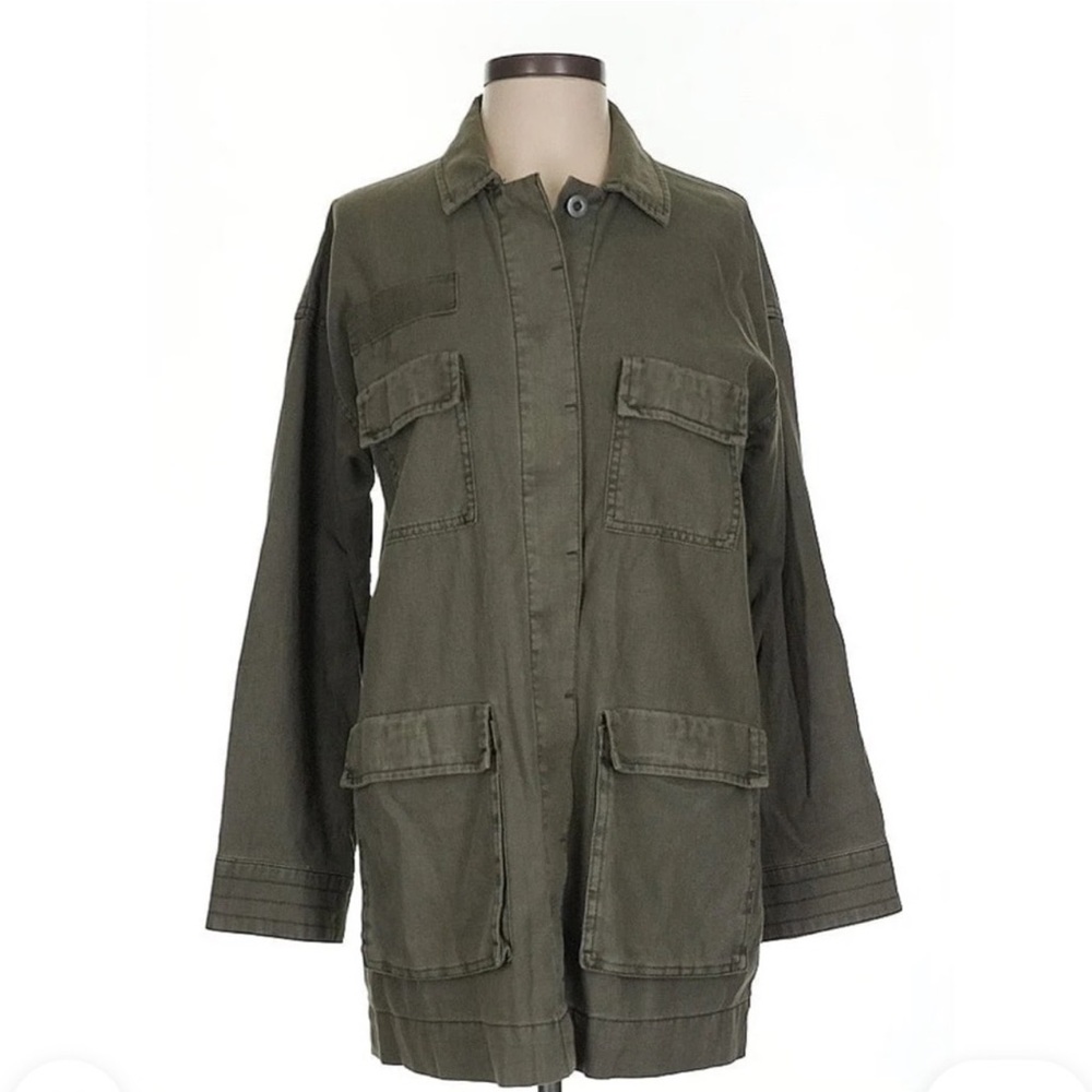 BDG Green Utility Jacket Size Medium
